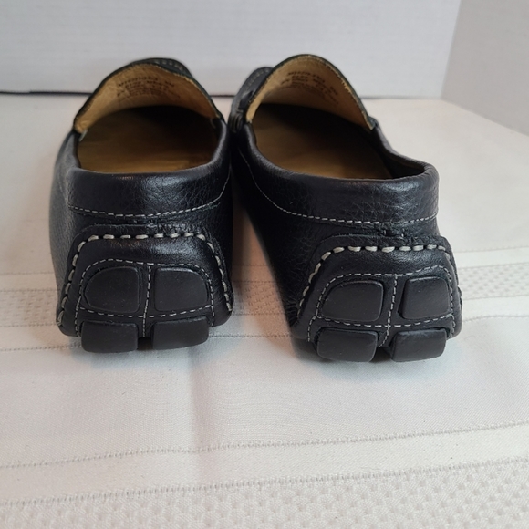 (0000) 14 & Union Men's Classic Horsebit Leather Loafers, Size: 9M Color: Black - Picture 9 of 16